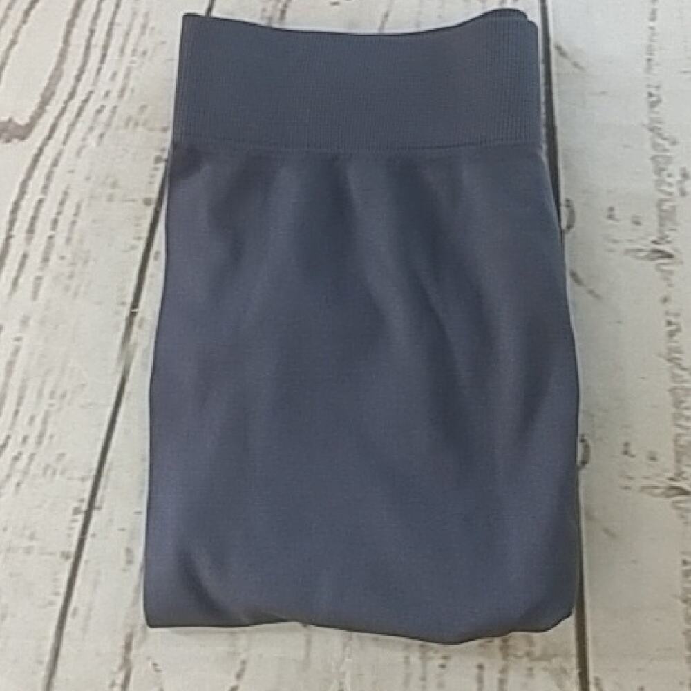 West Loop Cropped Leggings Gray Size Small/Medium